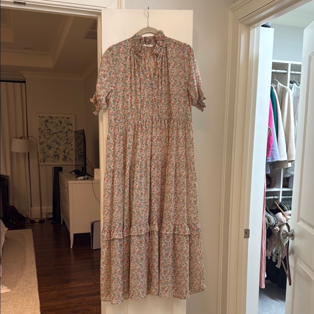 Floral Maxy Dress